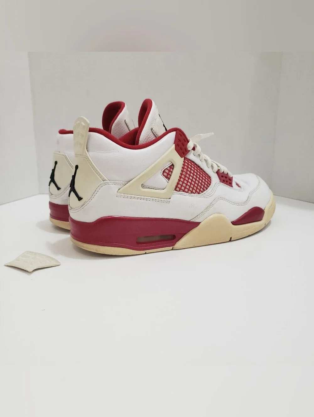 Air Jordan 4 Retro Alternate 89 Men’s 11.5 308497-106 Broken Heel Tab 2016